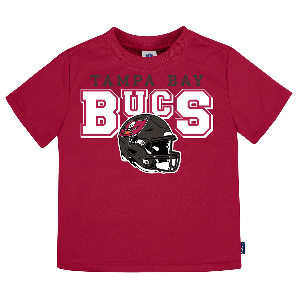 3-Pack Infant & Toddler Neutral Buccaneers T-Shirts-Gerber Childrenswear Wholesale