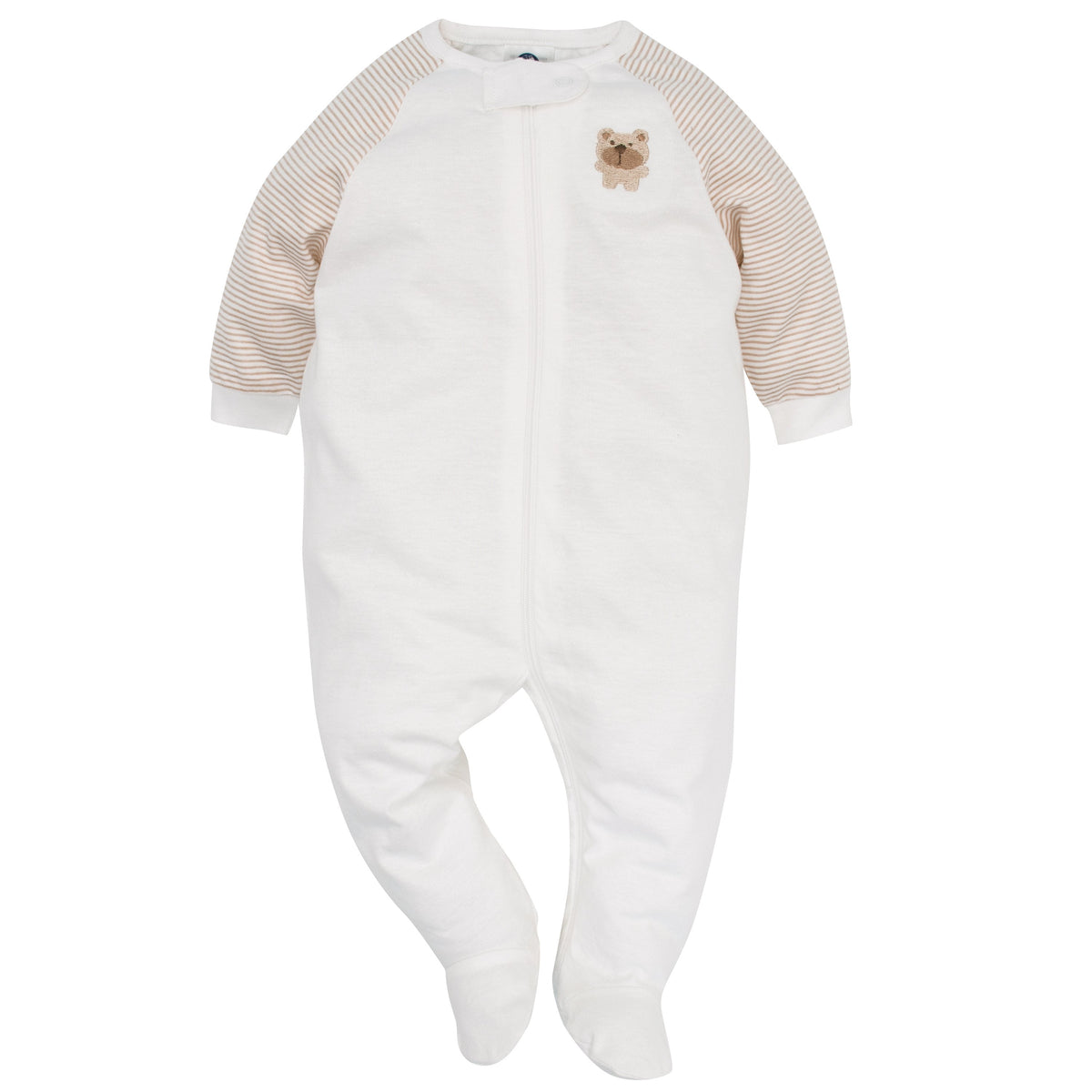 2-Pack Neutral Brown Bear Sleep N' Play, view 3