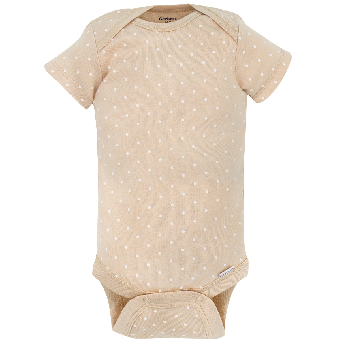 5-Pack Boys Brown Bear Variety Onesies Bodysuits, view 4