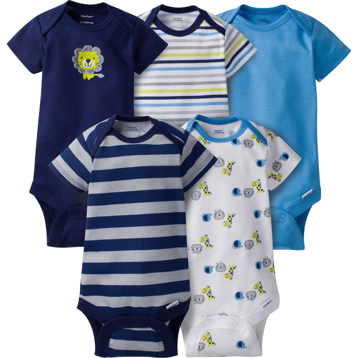 19-Piece Boys Safari Gift Set, view 2
