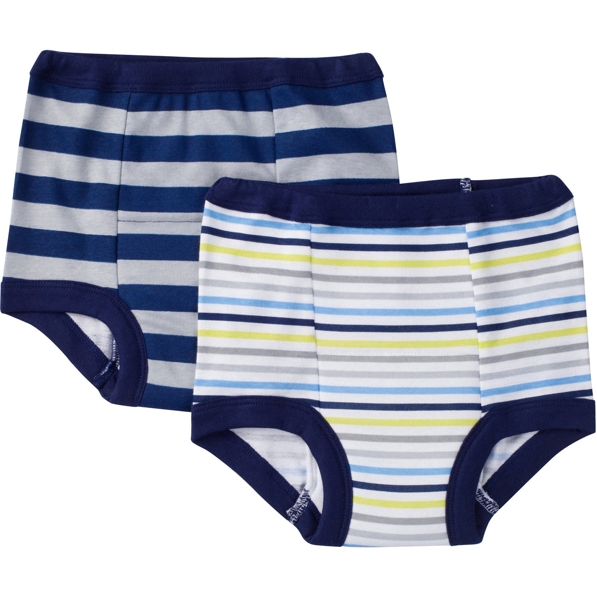 2-Pack Boys Striped Training Pants
