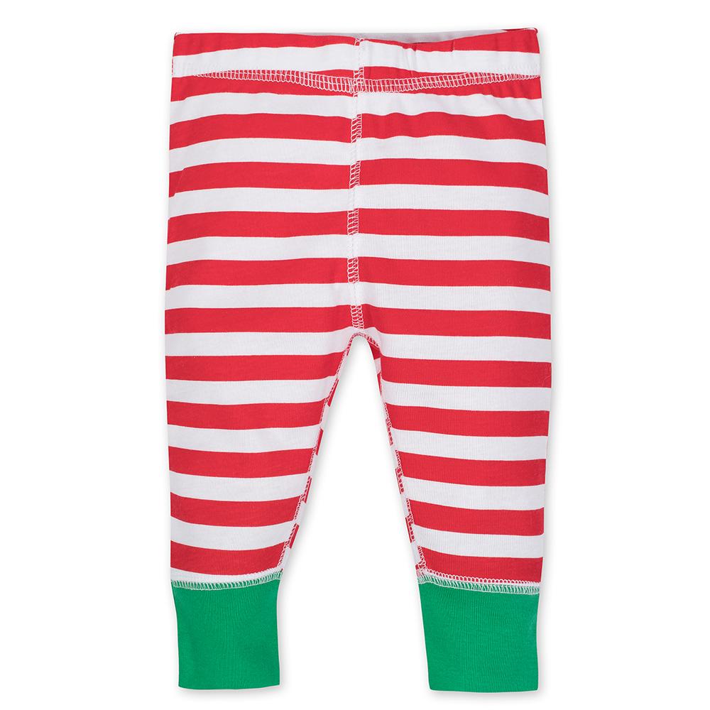 3-Piece Boys Santa Bodysuit and Pants Set, additional view 2