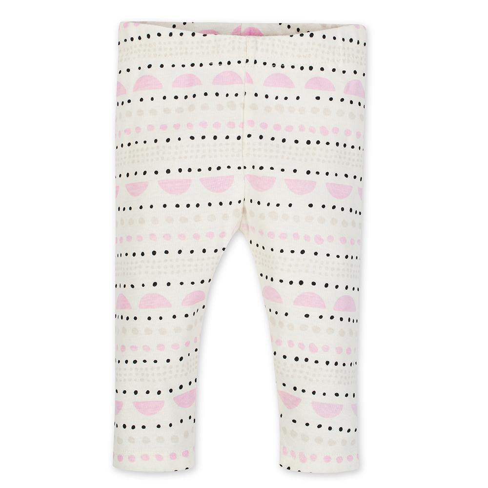 3-Piece Girls Hello Bodysuit & Pants Set, additional view 2
