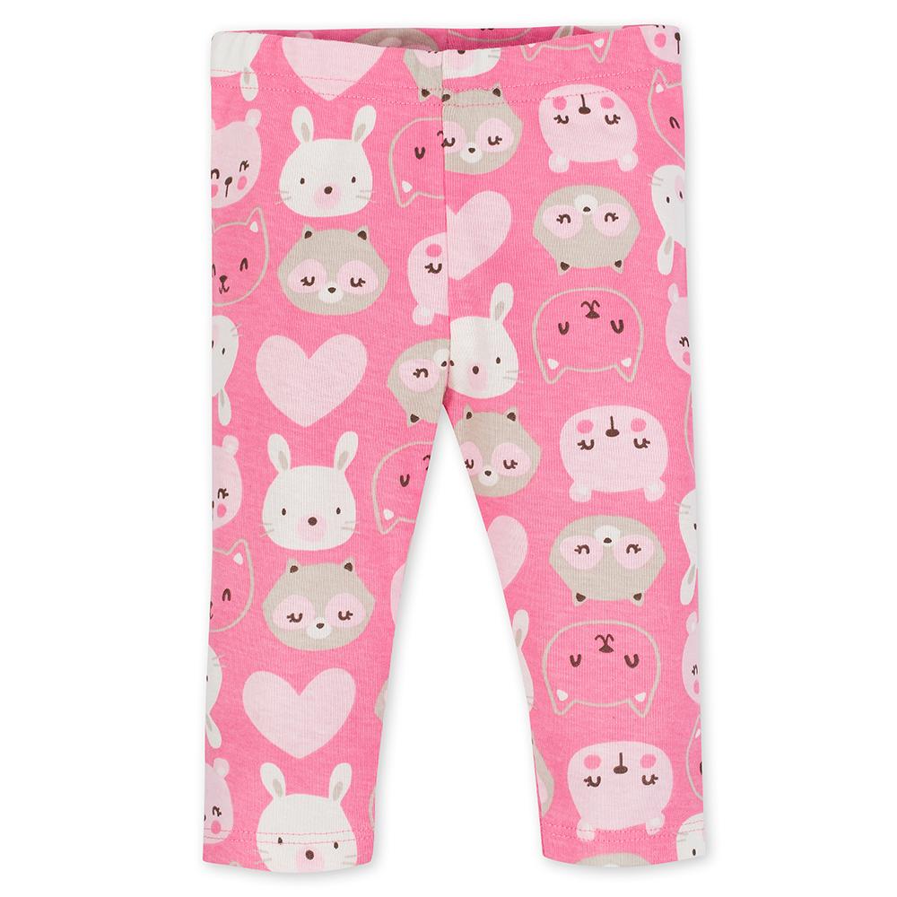 3-Piece Girls Bunny Bodysuit & Pants Set, additional view 2