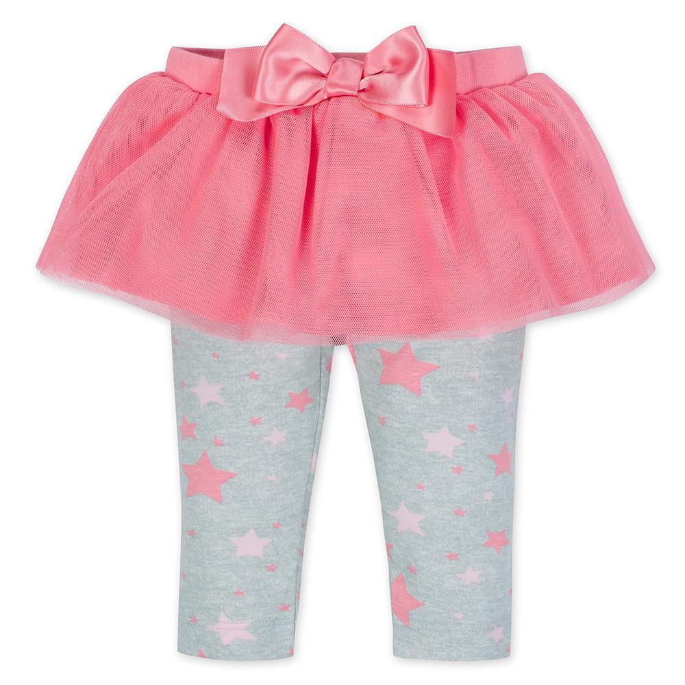 2-Piece Girls Bunny Top & Tutu Leggings Set, additional view 2