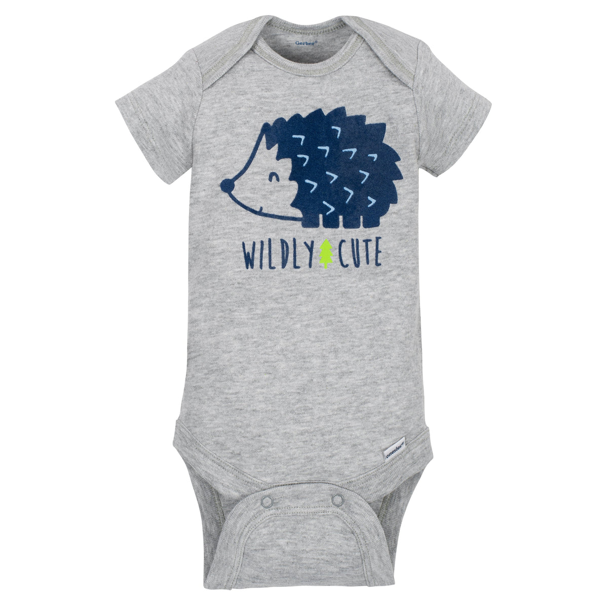 5-Pack Baby Boys Hedgehog Onesies, additional view 3