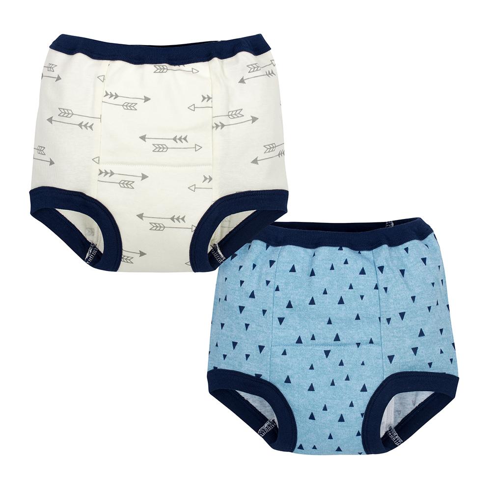 2-Pack Boys Hedgehog Training Pants