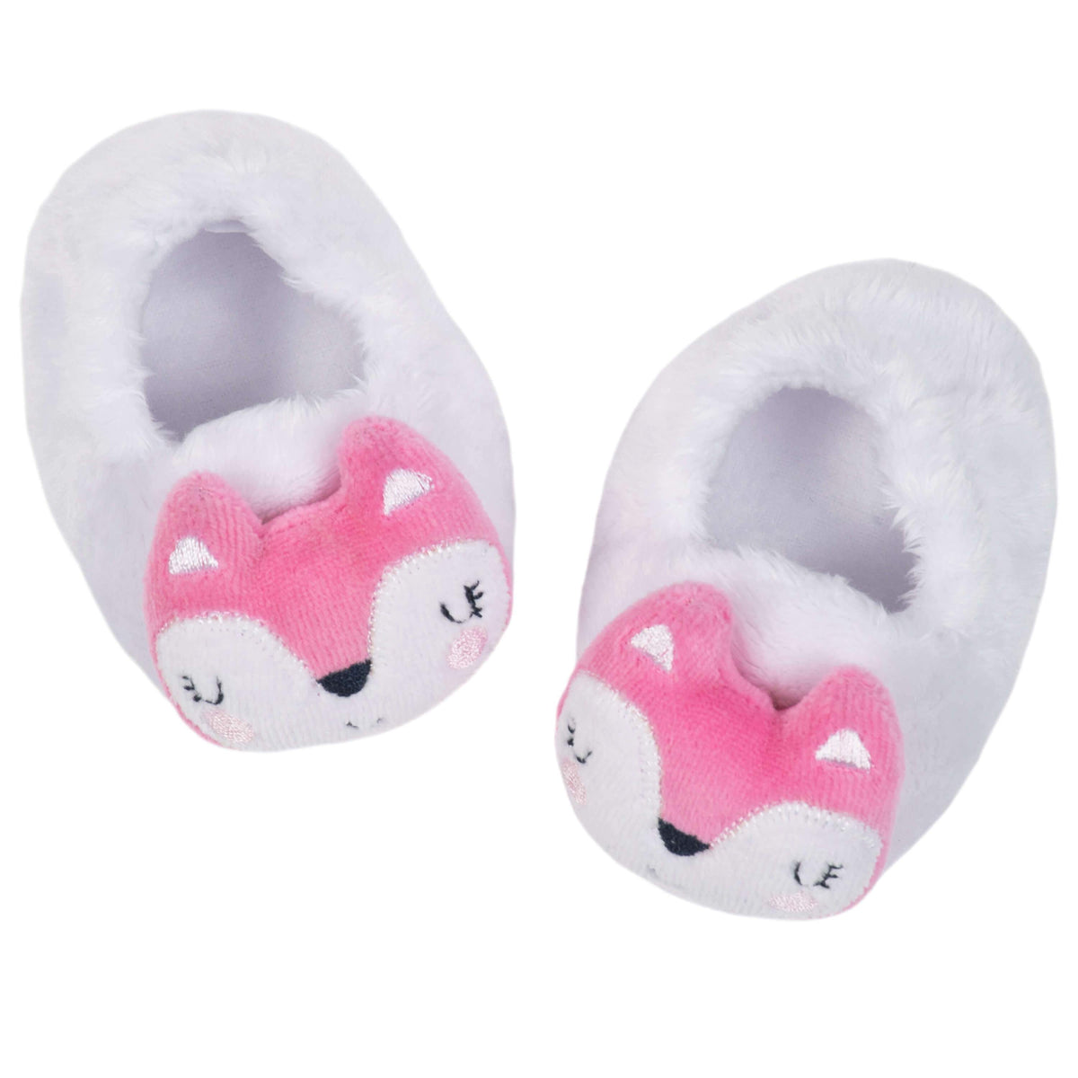1-Pack Girls Fox Velboa Booties