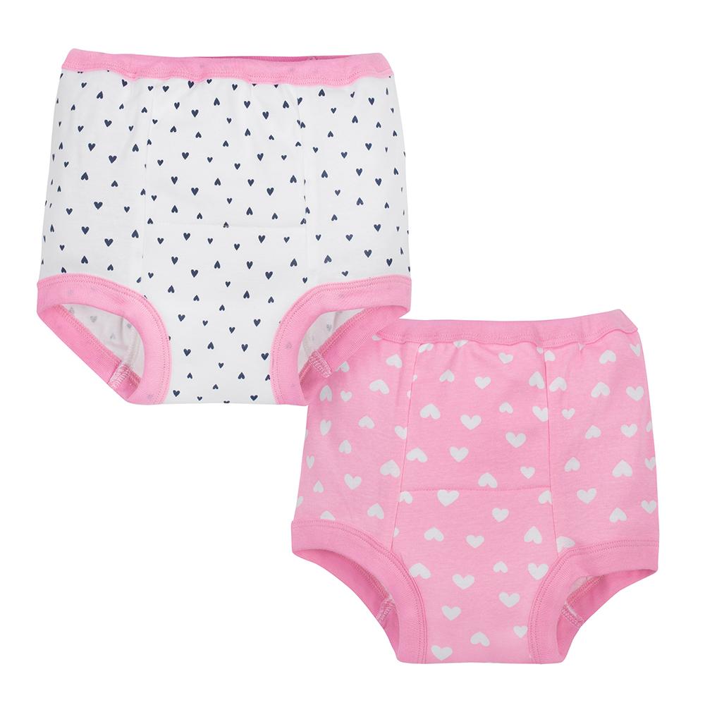 2-Pack Girls Fox Training Pant
