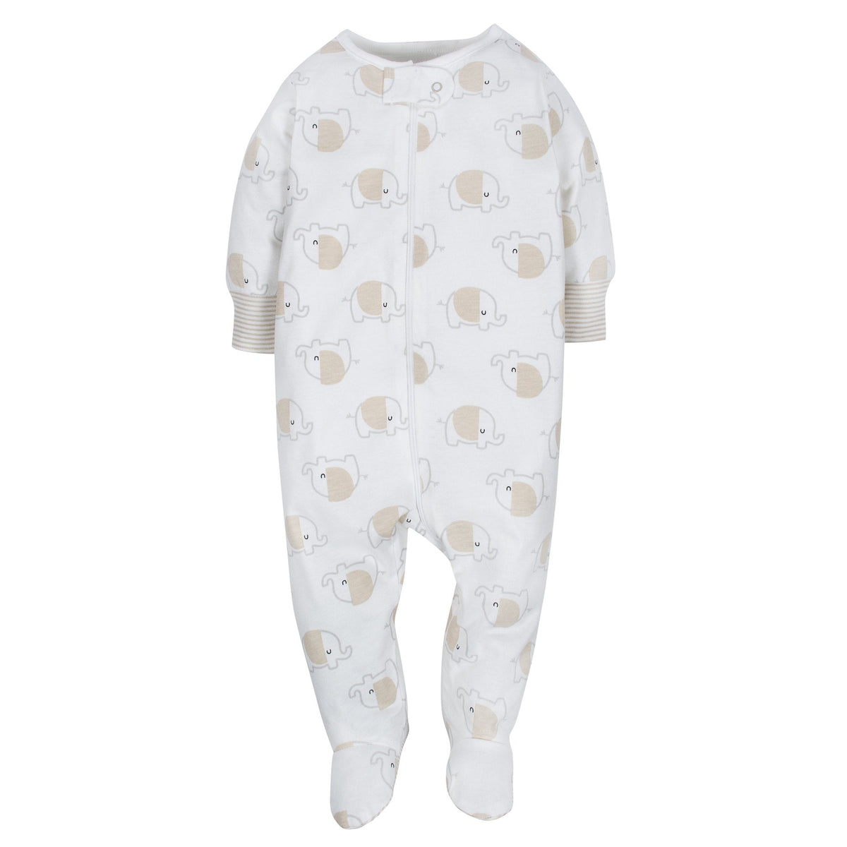 2-Pack Neutral Elephant Sleep N' Play, additional view 2