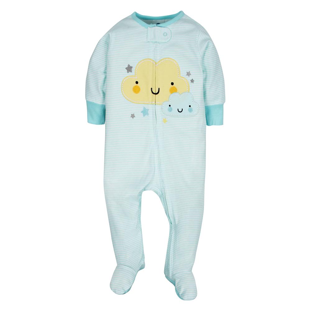 2-Pack Neutral Clouds Sleep N' Play, additional view 1