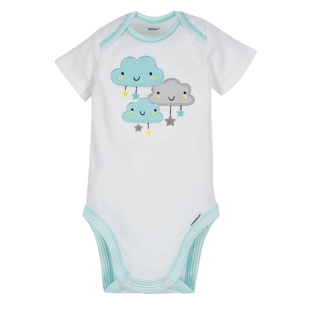 4-Piece Neutral Clouds Take-Me-Home Set, additional view 1