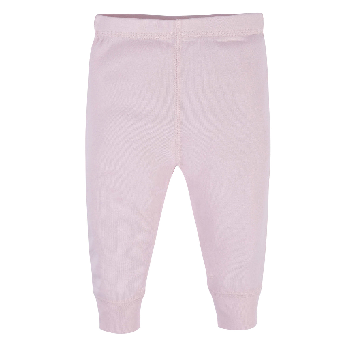 4-Pack Baby Girls Pink & Black Active Pants, additional view 1