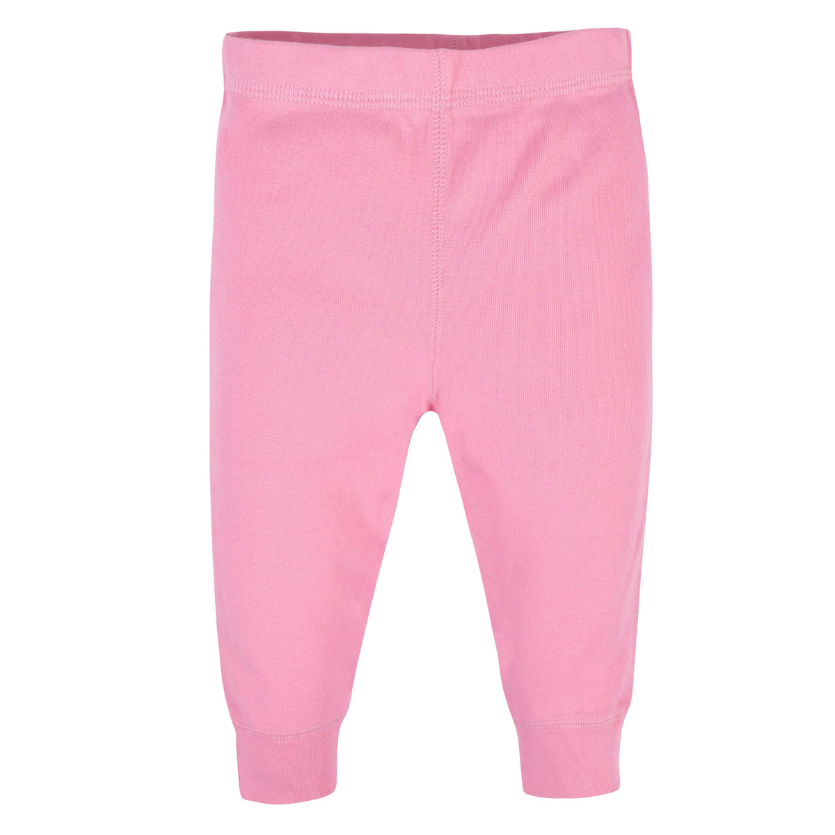 4-Pack Baby Girls Pink & Black Active Pants, additional view 2