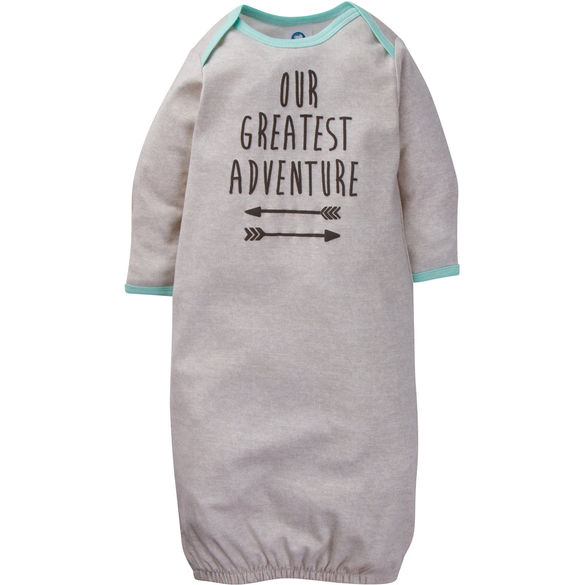 4-Pack Boys Fox Gowns, additional view 1