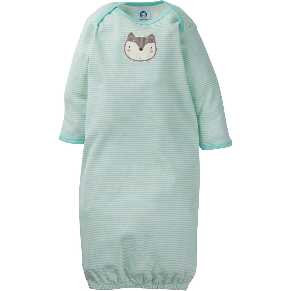 4-Pack Boys Fox Gowns, additional view 2