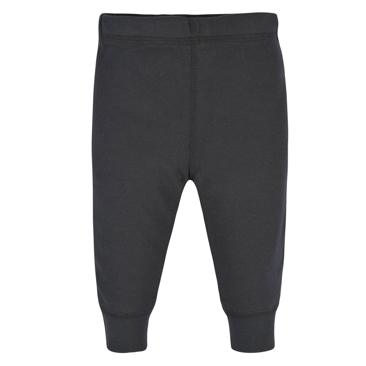 4-Pack Baby Gray Heather & Black Active Pants, additional view 2
