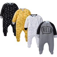 4-Pack Boys Stars Sleep N' Play