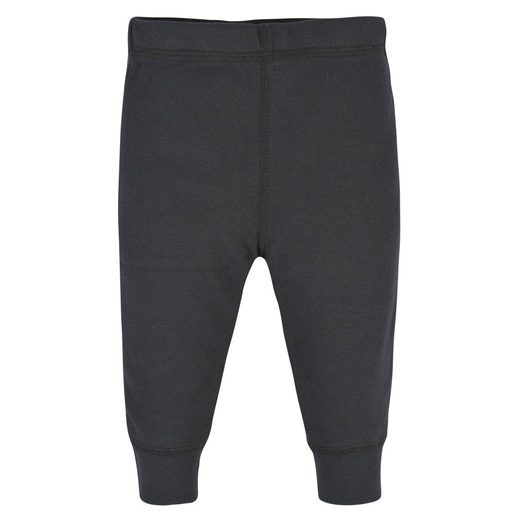 4-Pack Baby Girls Pink & Gray Active Pants, additional view 1