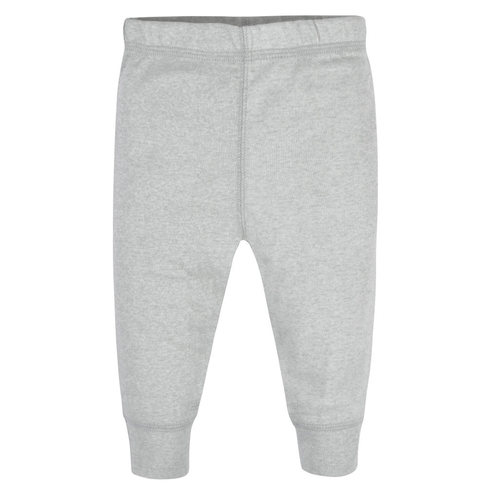 4-Pack Baby Girls Pink & Gray Active Pants, additional view 2