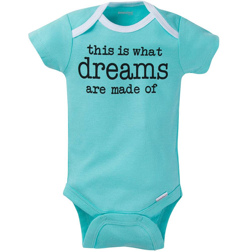8-Pack Onesies Brand Baby Boy or Girl Unisex Short Sleeve Bodysuits, additional view 1