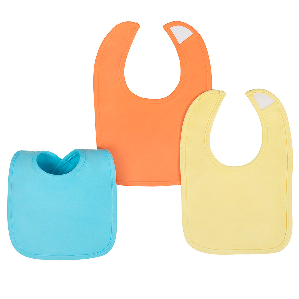 6-Pack Baby Neutral Bibs, view 2