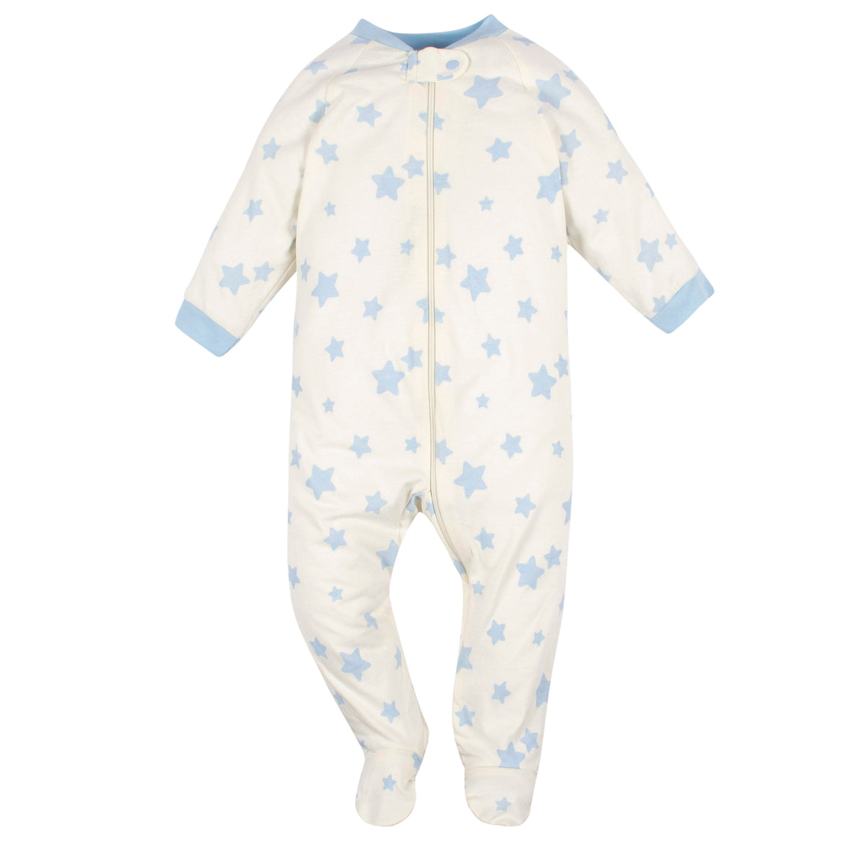 3-Pack Baby Boys Little Star Organic Sleep N' Plays, additional view 2