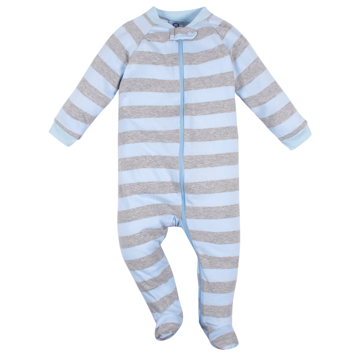 3-Pack Baby Boys Bear Organic Sleep N' Plays, additional view 3
