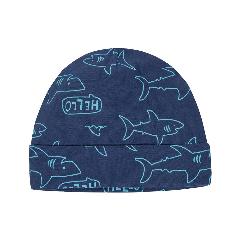 3-Piece Baby Boys Shark Bodysuit & Pants Set, additional view 3