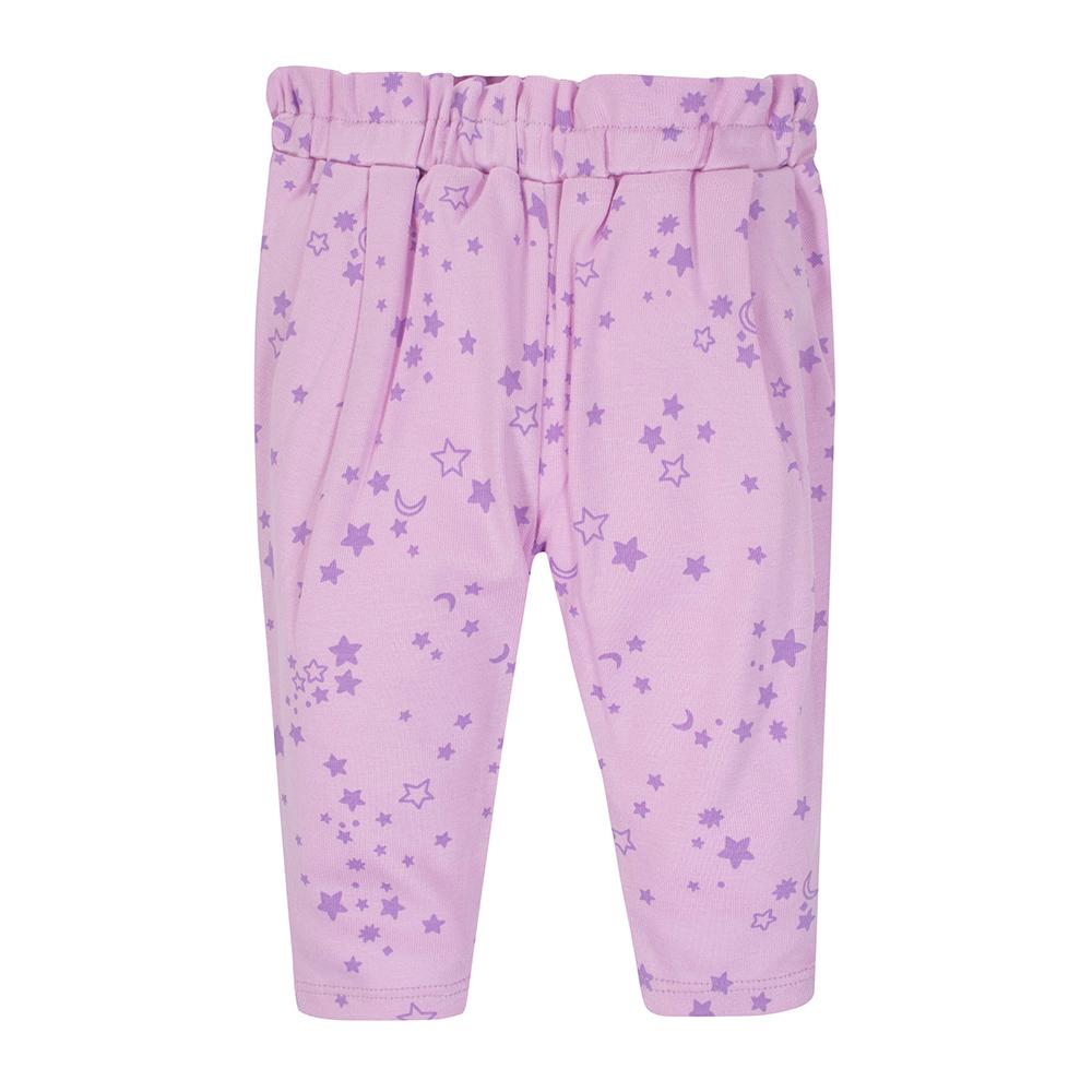 3-Piece Baby Girls Stars Bodysuit & Pants Set, additional view 2