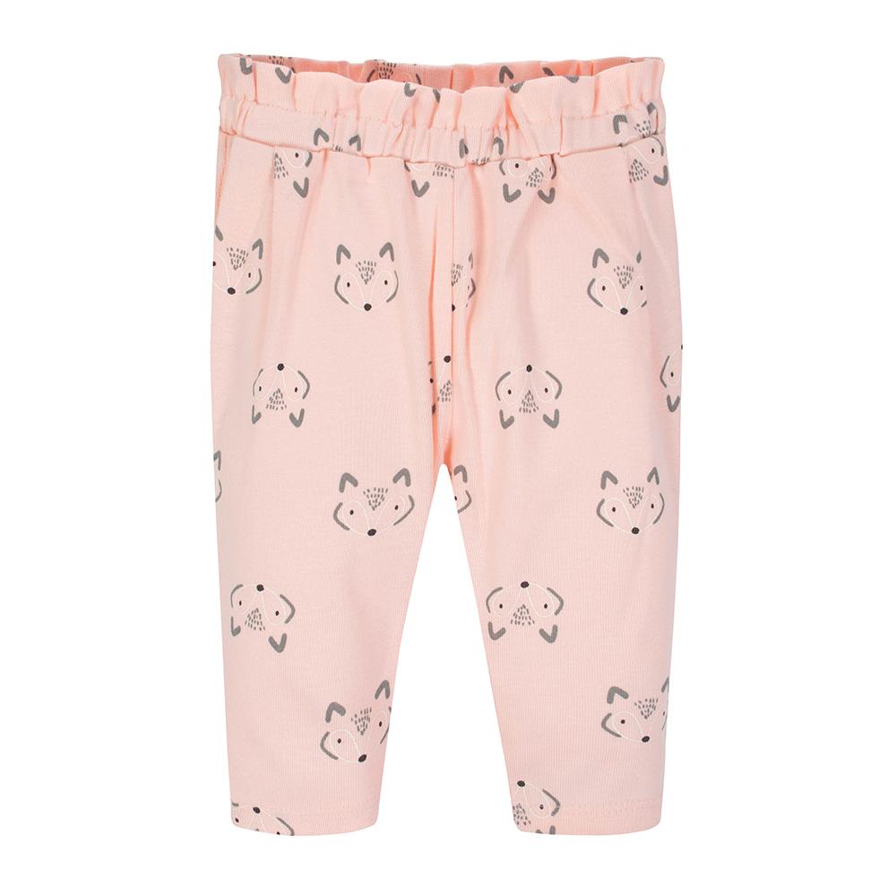 3-Piece Baby Girls Fox Bodysuit & Pants Set, additional view 2