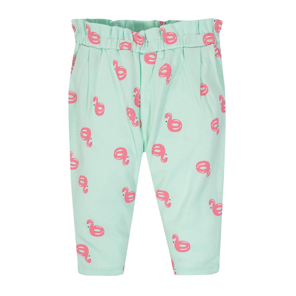 3-Piece Baby Girls Flamingo Bodysuit & Pants Set, additional view 2