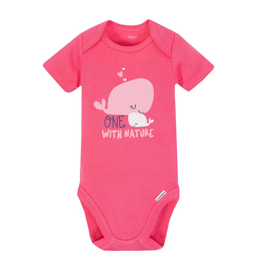 3-Piece Girls Whale Bodysuit & Pants Set, additional view 1