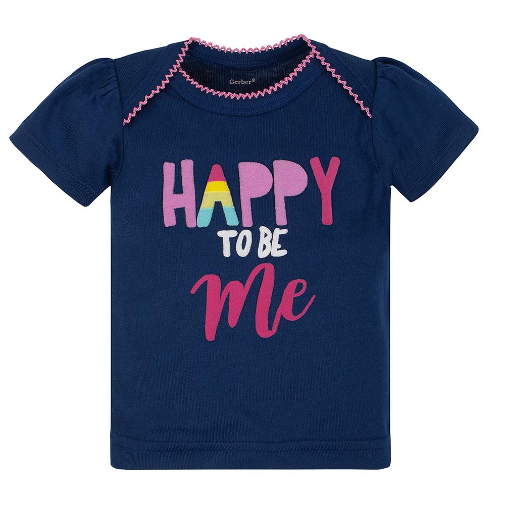 4-Piece Baby Girls Rainbow Onesies Bodysuit, Shirt, Pants & Skort Set, additional view 2