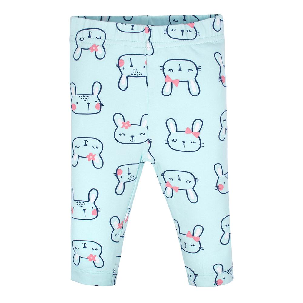 2-Piece Infant Girls Bunny Tunic & Legging Set, additional view 2