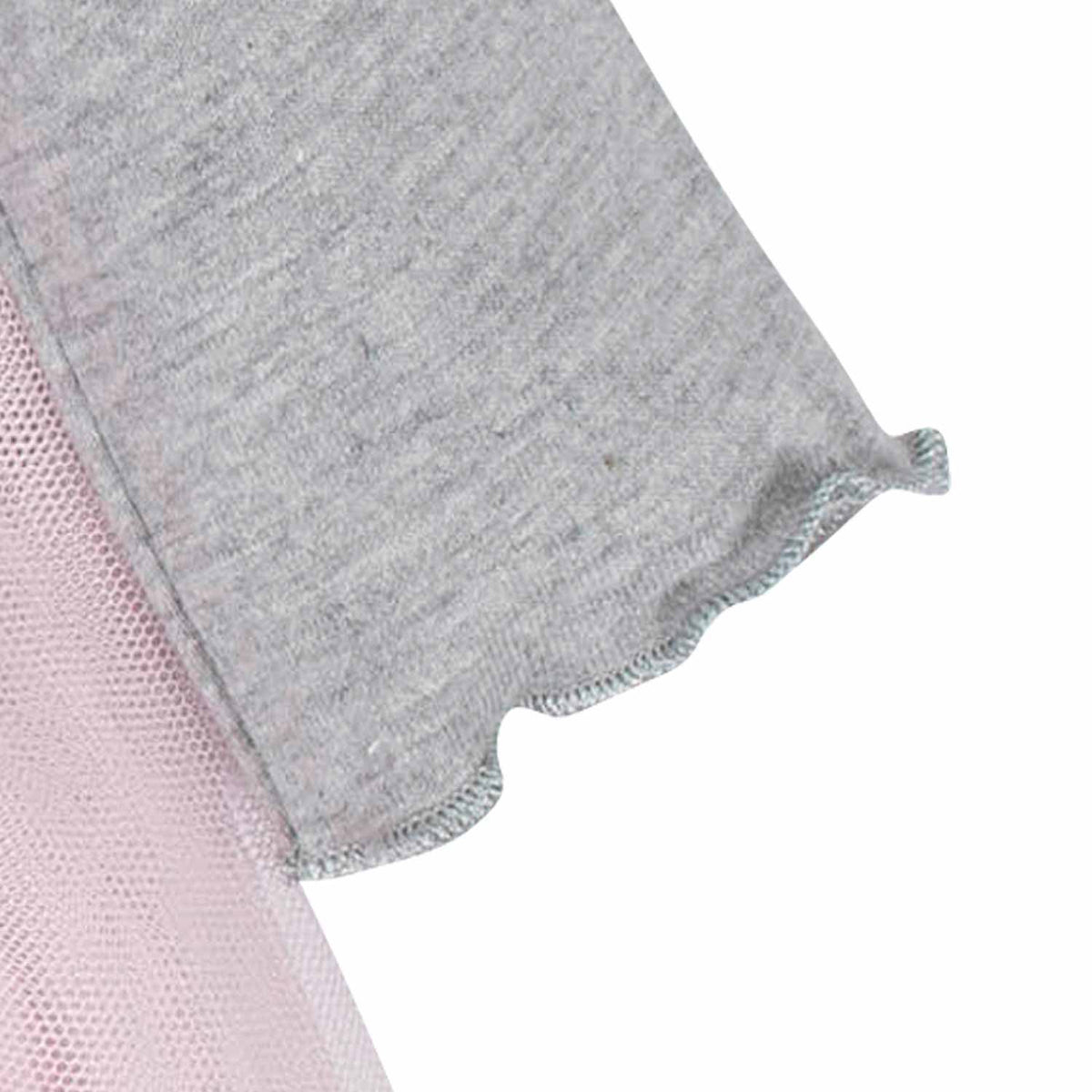 Toddler Girls Princess Bear Tulle Dress, additional view 3