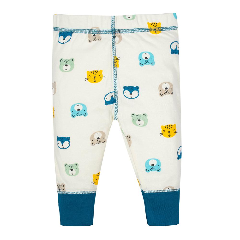 3-Piece Baby Boys Save the Animals Bodysuits & Pant Set, additional view 3