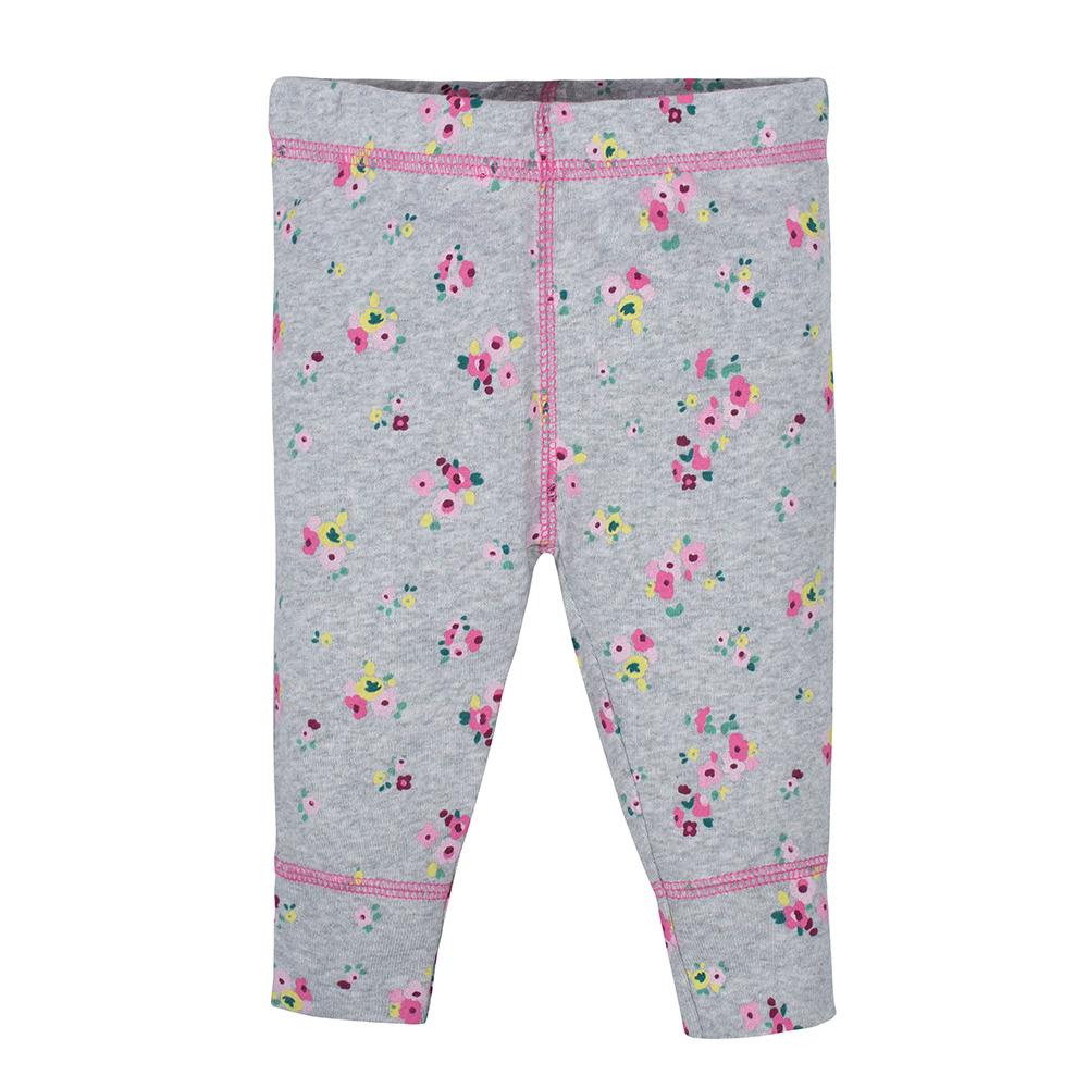 3-Piece Baby Girls Happy Earth Bodysuits & Pant Set, additional view 3