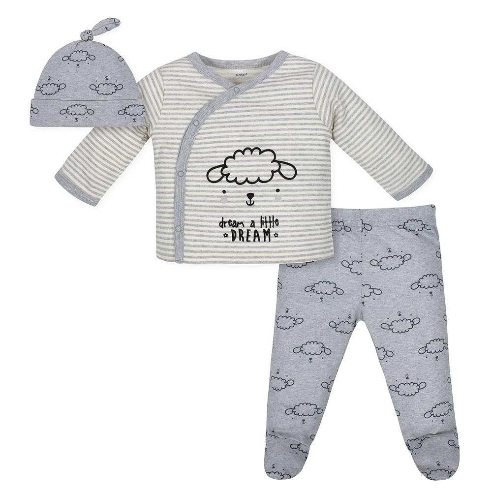 3-Piece Neutral Dream Take-Me-Home Set