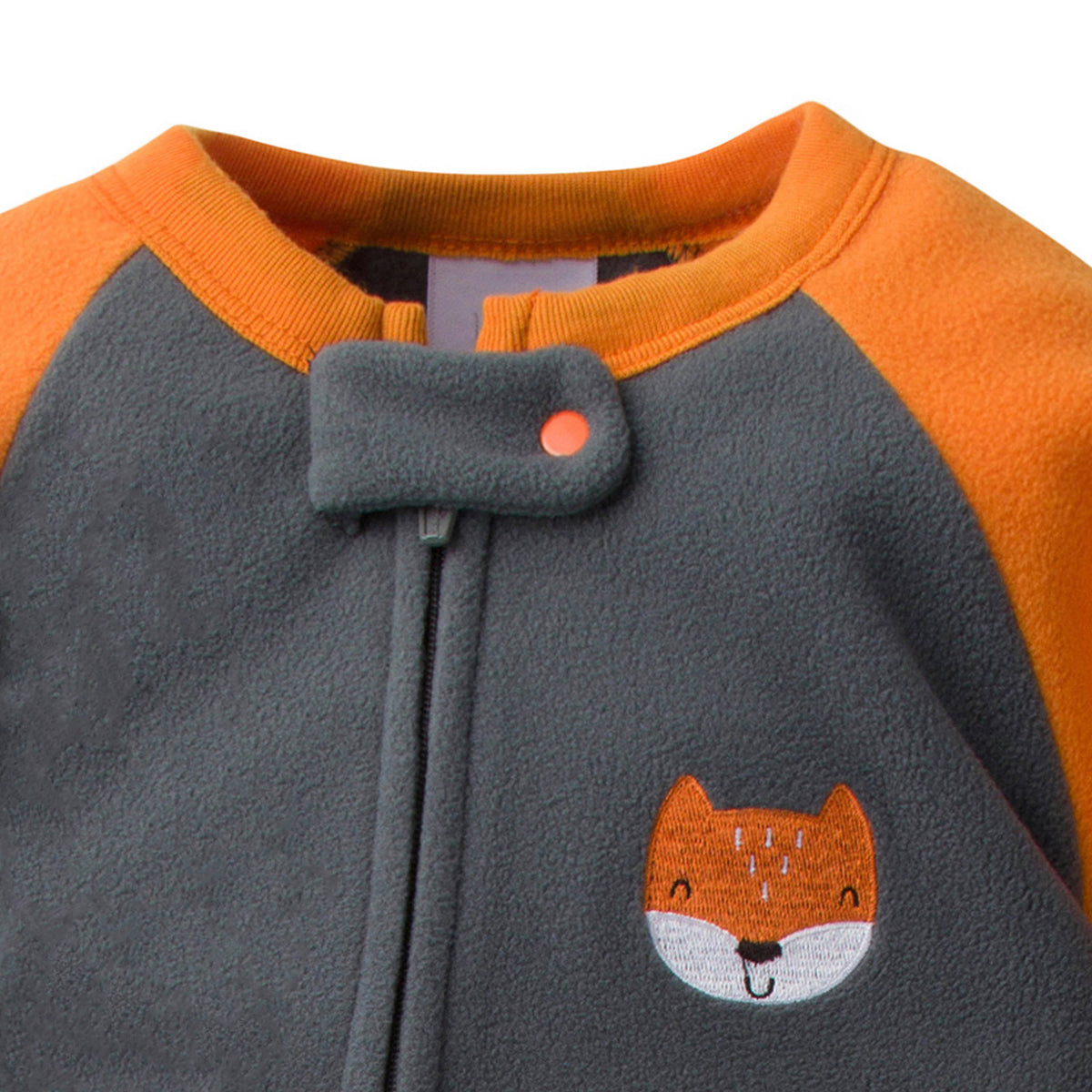 2-Pack Baby Boys Fox Blanket Sleepers, additional view 1