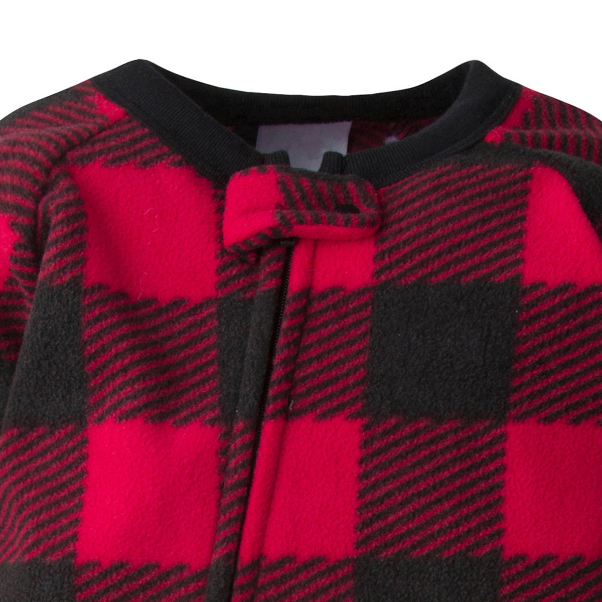 4-Pack Baby & Toddler Boys Fire Truck & Gingham Fleece Pajamas, additional view 2, view 9
