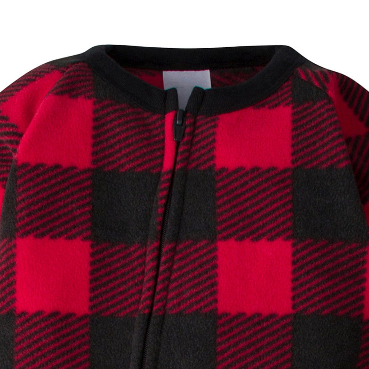 2-Pack Toddler Boys Plaid Blanket Sleepers, additional view 2