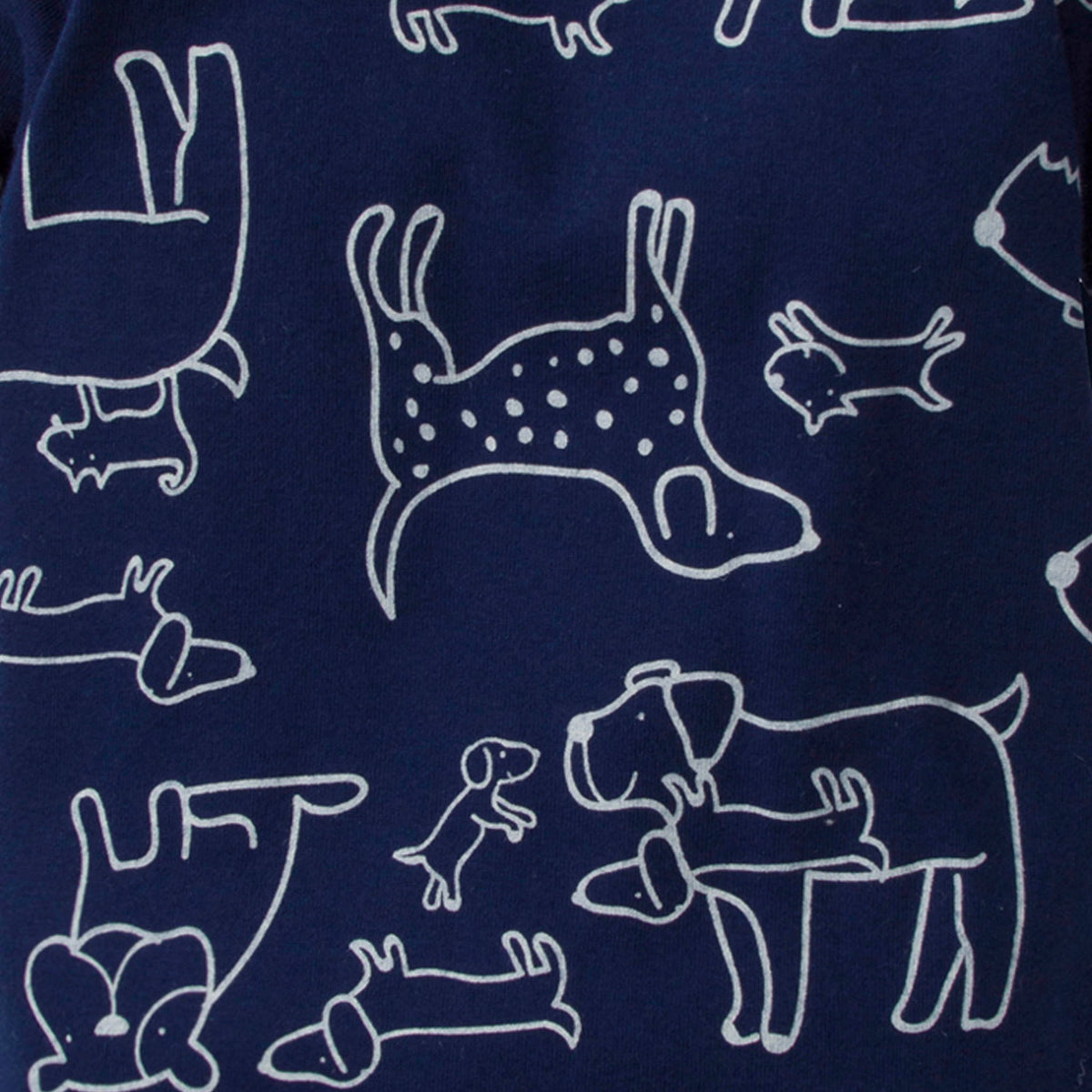 4-Piece Toddler Boys Waking Up Is Ruff Cotton PJ's, additional view 2