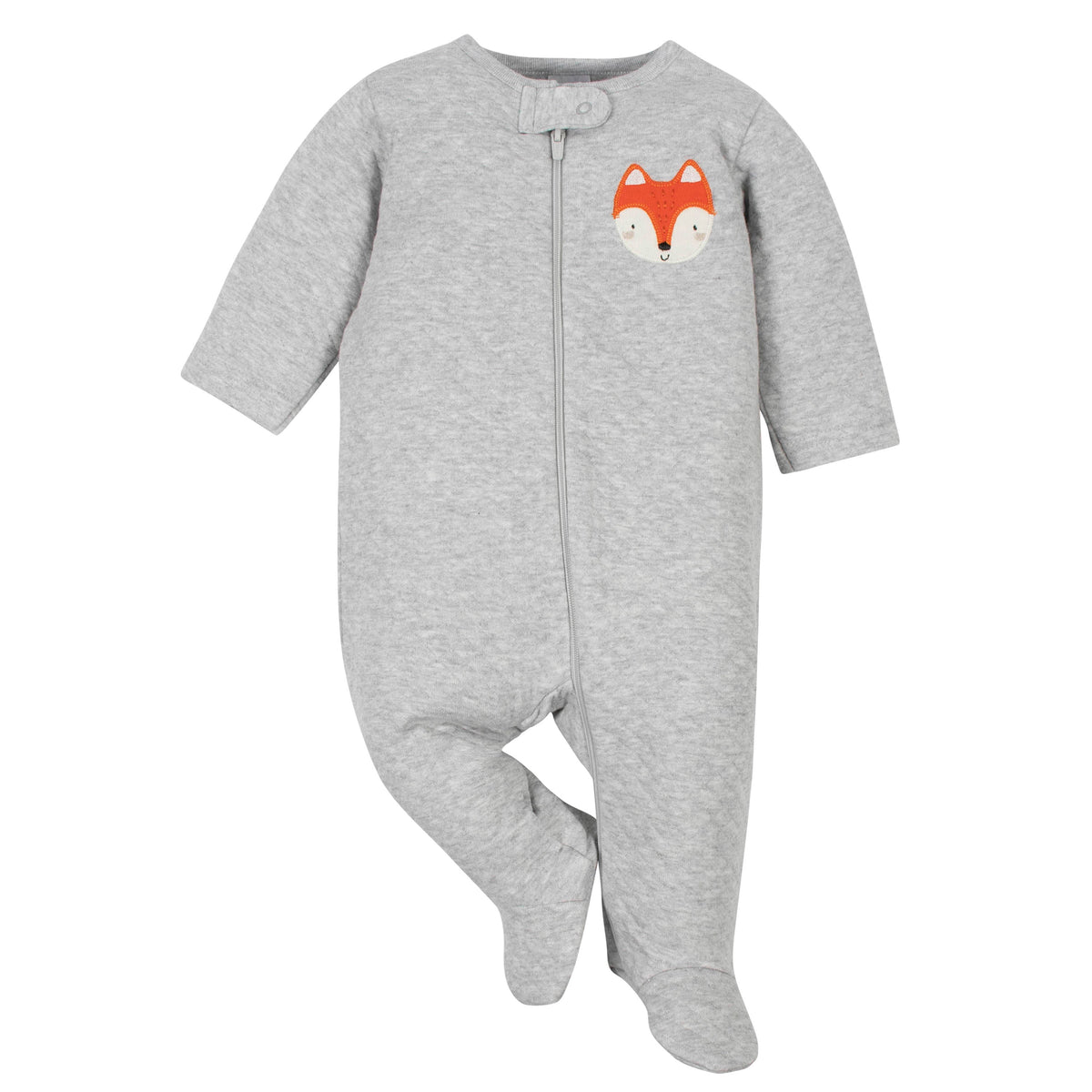 Baby Boys Fox Quilted Sleep N' Play