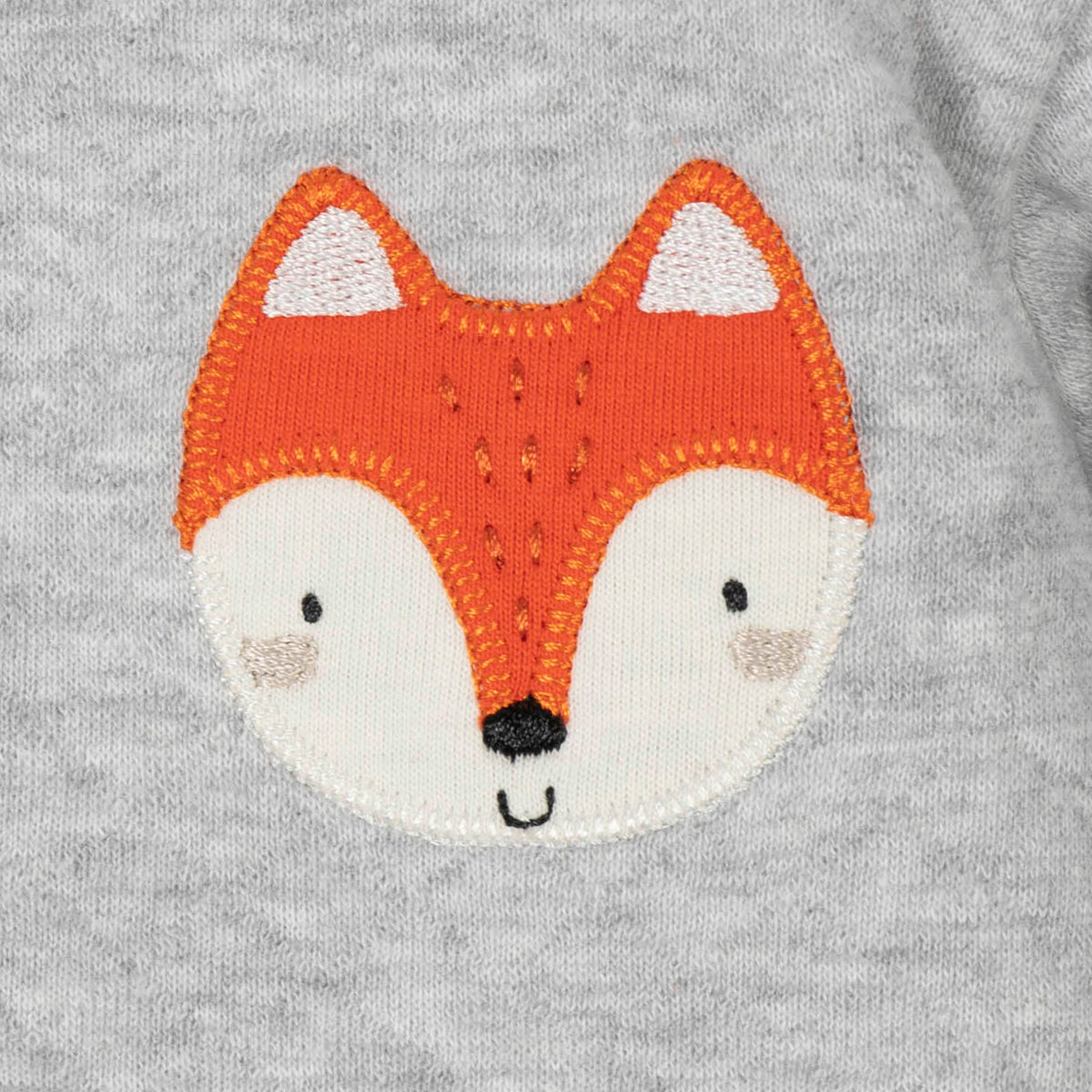 Baby Boys Fox Quilted Sleep N' Play, additional view 1