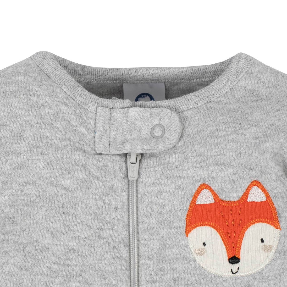 Baby Boys Fox Quilted Sleep N' Play, additional view 4