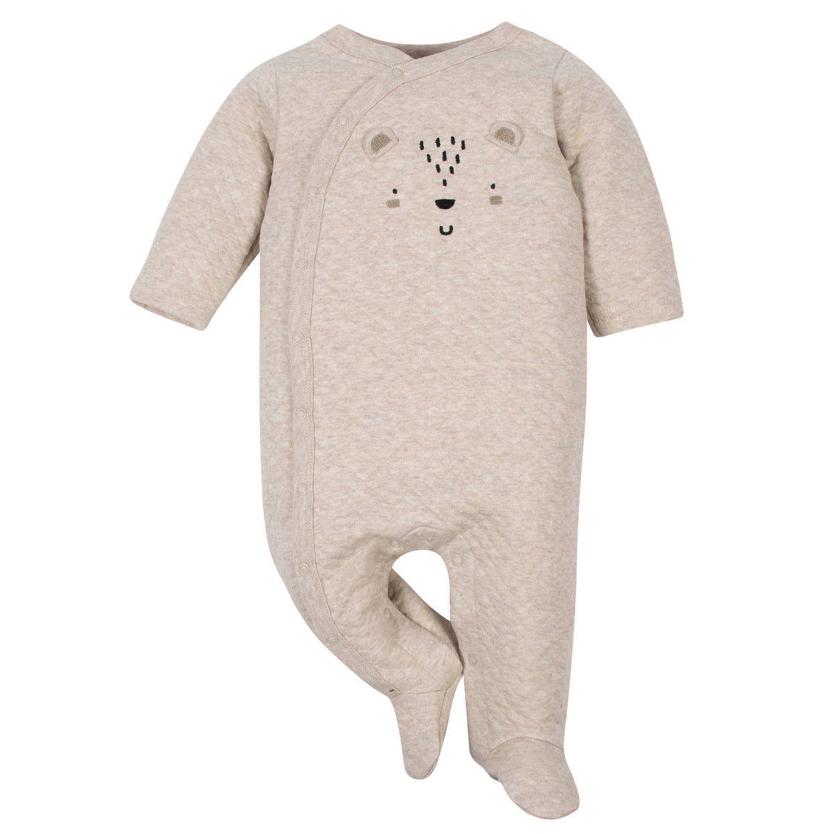 Baby Boys Bear Quilted Sleep N' Play