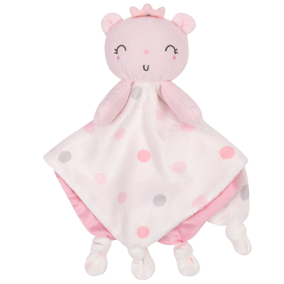 Girls Pink Princess Security Blanket