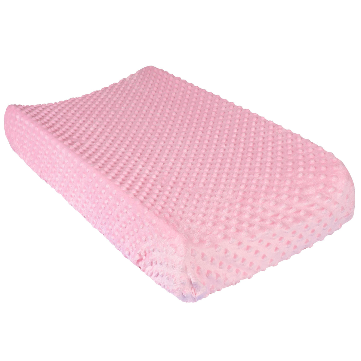 Girls Pink Changing Pad Cover