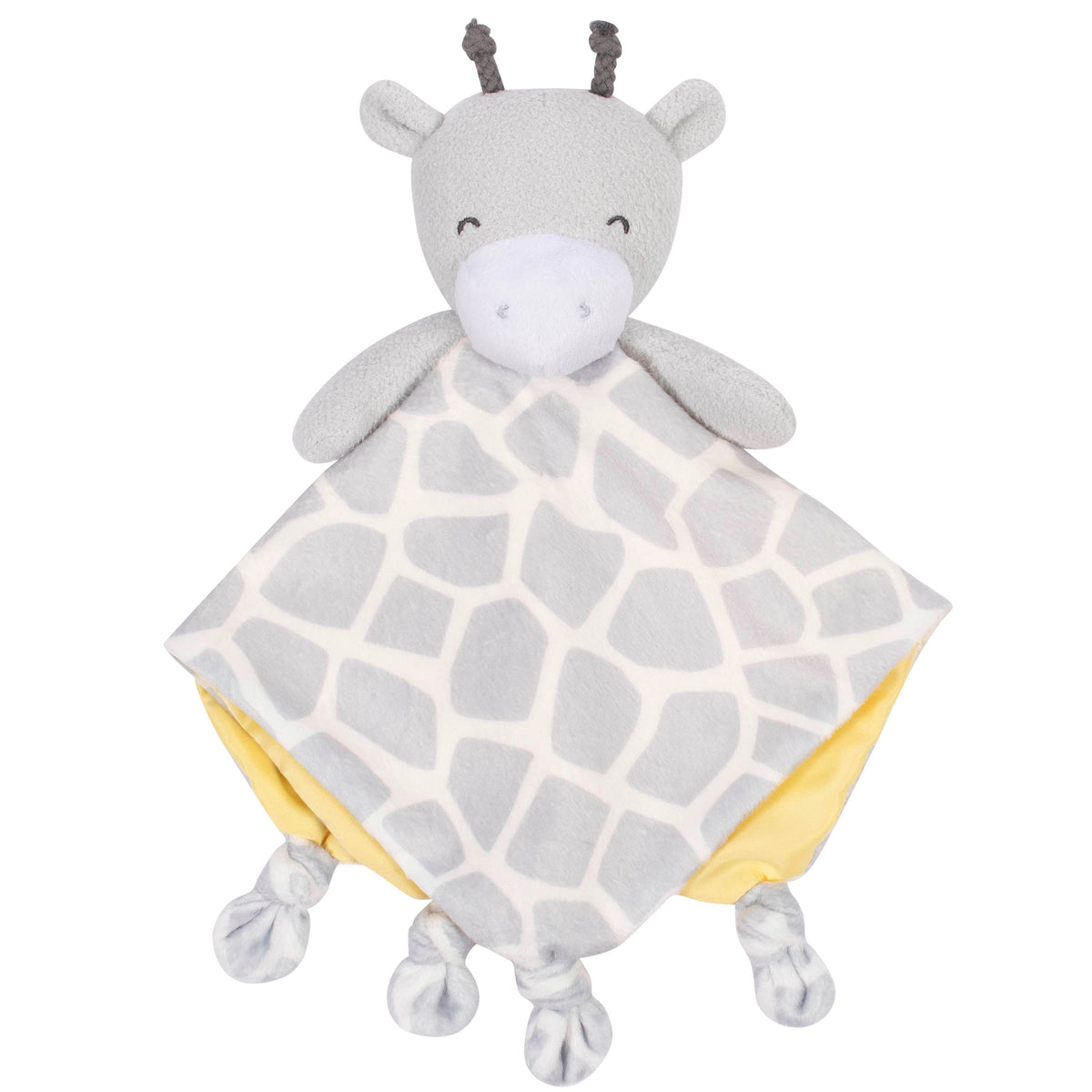 Baby Neutral Giraffe Security Blanket